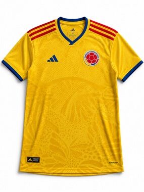 2026 Colombia World Cup Home Jersey - Player Version